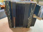 Antieke accordeon, Overige merken, Gebruikt, Met riemen, Overige formaten