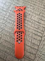 Apple Watch Sport Bandje - Oranje/Grijs, Ophalen of Verzenden, Zo goed als nieuw, Bandje, 40/42/44/45/49