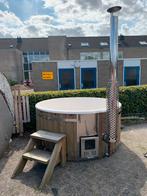 Hottub houtgestookt / 2e hands / interne kachel / uitverkoop, Ophalen, Fastfair, Trap, 7921ae