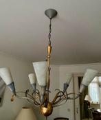 Brocante kroonluchter, Huis en Inrichting, Ophalen of Verzenden, Gebruikt
