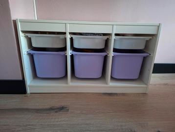 Ikea Trofast Kast - Zo Goed Als Nieuw! beschikbaar voor biedingen
