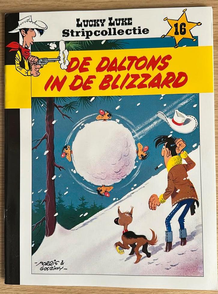 Lucky Luke - De Daltons in de Blizzard (2013) NL, Boeken, Stripboeken, Zo goed als nieuw, Eén stripboek, Ophalen of Verzenden