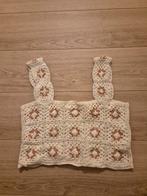 Gehaakt topje maat M/L, Kinderen en Baby's, Babykleding | Mutsen, Sjaals en Wanten, Ophalen of Verzenden, Zo goed als nieuw, Geen