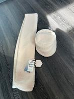 Nobell maat 110-128 nieuw meisje winter setje creme, Nobell, 110 t/m 116, Nieuw, Ophalen of Verzenden