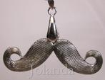 1131 Hanger Zilver Kleurige Metalen Engel Vleugels, Verzenden, Nieuw, Hanger