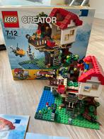 Lego creator boomhuis 31010, Kinderen en Baby's, Speelgoed | Duplo en Lego, Complete set, Ophalen of Verzenden, Lego, Zo goed als nieuw