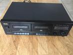 Akai dubbel cassettedeck HX-27W, Audio, Tv en Foto, Cassettedecks, Ophalen, Dubbel, Akai