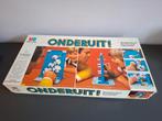 Onderuit! Bordspel Vintage MB - Compleet, Hobby en Vrije tijd, Gezelschapsspellen | Overige, Drie of vier spelers, Ophalen of Verzenden