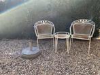 TE KOOP Bistro - setje / Lounge setje, Overige materialen, Gebruikt, Tuinset, Ophalen