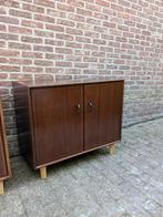 vintage sideboard dressoir kastje midcentury, Ophalen, Gebruikt, 25 tot 50 cm, 50 tot 100 cm
