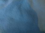 blauw linnen 140 cm bij 35 cm, Hobby en Vrije tijd, Stoffen en Lappen, Nieuw, Blauw, 30 tot 200 cm, Linnen