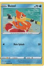 Shining Fates - 022/072 - Buizel, Hobby en Vrije tijd, Verzamelkaartspellen | Pokémon, Ophalen of Verzenden, Nieuw, Losse kaart