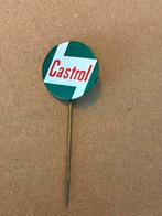 Vintage Castrol Speldje, Verzamelen, Speldjes, Pins en Buttons, Ophalen of Verzenden, Gebruikt, Merk, Speldje of Pin