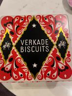 Blik Verkade Biscuits, Diversen, Kerst, Ophalen of Verzenden, Zo goed als nieuw