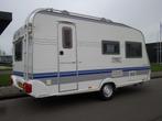 Hobby De luxe Easy 440 SB Truma mover,grote keuken, Dwarsbed, Hobby, Bedrijf, Treinzit
