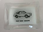 Vintage glazen schaaltje, FIAT 850 coupé, Ophalen of Verzenden, Zo goed als nieuw, Auto's
