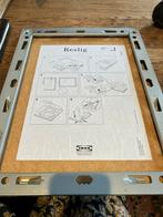 Reslig Ikea lijsten 5 stuks, Ophalen of Verzenden, Gebruikt