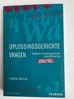 Fredrike Bannink - Oplossingsgerichte vragen, Boeken, Ophalen of Verzenden, Zo goed als nieuw, Fredrike Bannink