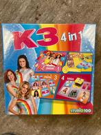 K3 4 in 1 spellen en puzzel, Ophalen of Verzenden, Zo goed als nieuw