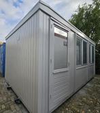 Kantoorunit, Bouwkeet, Schaftkeet, Woonunit, Keet. 6 x 3, Ophalen, Gebruikt
