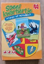 Spel; Speel kwartiertje, Hobby en Vrije tijd, Gezelschapsspellen | Kaartspellen, Een of twee spelers, Ophalen of Verzenden, Gebruikt