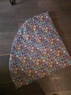 Driehoekig boxkleed, vrolijk motief, Ophalen of Verzenden, Zo goed als nieuw, Driehoekig, Boxkleed