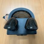 Smart Roadster Klokjes Temperatuur & Turbodruk Carbonlook, Auto-onderdelen, Gebruikt, Na, Ophalen of Verzenden, Na