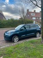 Skoda Karoq 1.5 TSI ACT Greentech 150pk Dsg-7 2018 Blauw, Auto's, Skoda, 65 €/maand, Stof, 1498 cc, Zwart