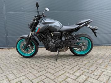 Yamaha MT-07 2022 – Slechts 6.100 km | Eerste eigenaar | Top beschikbaar voor biedingen