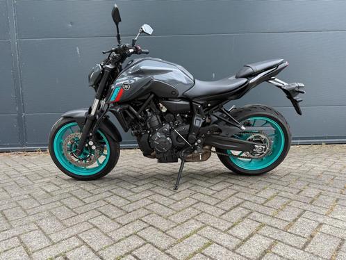 Yamaha MT-07 2022 – Slechts 6.100 km | Eerste eigenaar | Top, Motoren, Motoren | Yamaha, Bedrijf, Naked bike, meer dan 35 kW, 2 cilinders