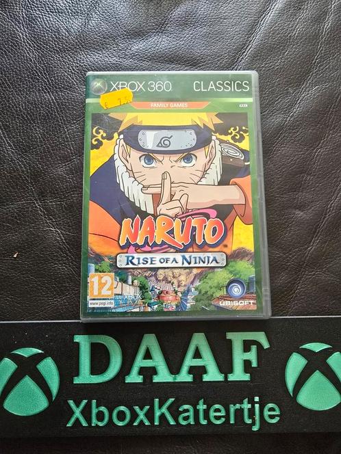 Naruto Rise of a ninja classics - xbox 360, Spelcomputers en Games, Games | Xbox 360, Zo goed als nieuw, Avontuur en Actie, Vanaf 12 jaar
