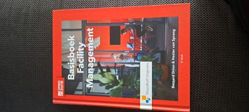 Hester van Sprang - Basisboek facility management, Boeken, Wetenschap, Zo goed als nieuw, Sociale wetenschap, Ophalen of Verzenden