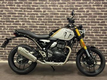 Triumph SPEED 400 (bj 2025) beschikbaar voor biedingen