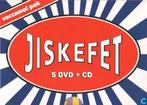 Jiskefet verzamel pak 5 dvd + CD, Alle leeftijden, Boxset, Ophalen of Verzenden, Zo goed als nieuw