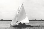 982852 Uitgeest Uitgeestermeer NH 1963 Zeilboot Gelopen met, Ophalen of Verzenden, 1960 tot 1980, Gelopen, Noord-Holland