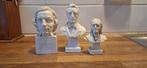 3 beeldjes Componisten, Ophalen of Verzenden, Gebruikt, Mens