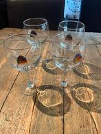 Leffe Bier Glazen - Set van 4, Huis en Inrichting, Glas of Glazen, Ophalen of Verzenden, Overige stijlen, Glas