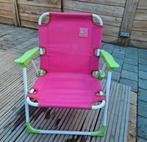 Kinderstoel camping campingstoel roze eurotrail, Ophalen of Verzenden, Zo goed als nieuw, Campingstoel
