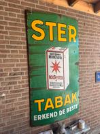 STER TABAK emaille reclamebord, Antiek en Kunst, Ophalen
