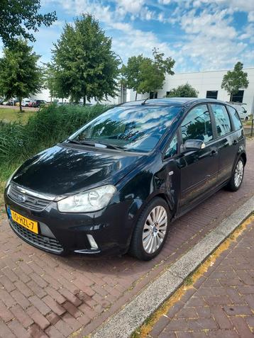Ford C-Max 1.8 92KW 2009 Zwart beschikbaar voor biedingen