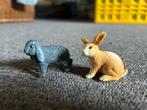 Schleich konijnen, Verzamelen, Ophalen of Verzenden, Zo goed als nieuw