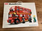 Sluban ModelBricks Double Decker, Londense dubbeldekker, Overige merken, 1:50 of kleiner, Overige typen, Ophalen of Verzenden