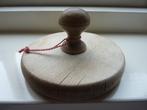 Antieke houten Kruidenstamper BRIGITTE TEN CATE KITCHENALIA, Antiek en Kunst, Ophalen of Verzenden