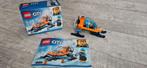 Lego set 60190 Sneeuwscooter, Ophalen of Verzenden, Zo goed als nieuw, Complete set, Lego