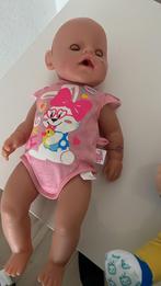 Baby Born Pop met Roze Romper, Ophalen, Gebruikt, Babypop