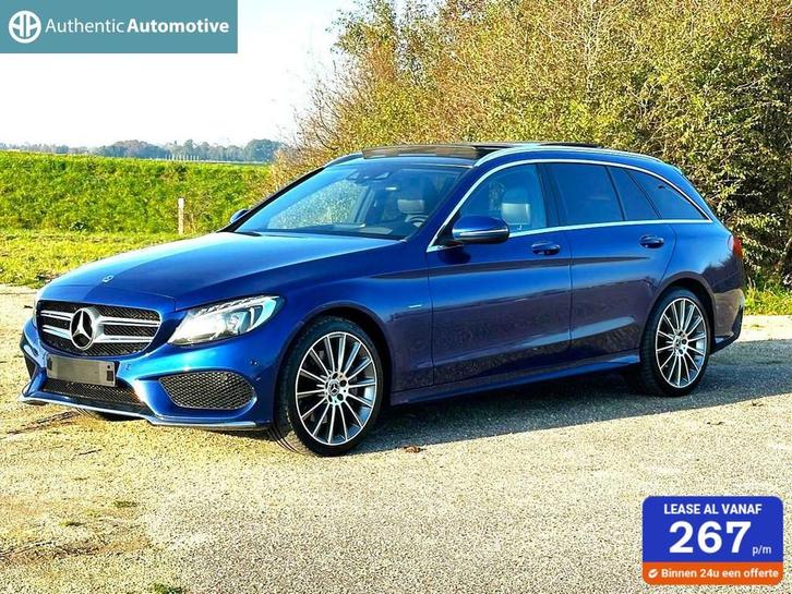 Mercedes C-klasse Estate 350 e Premium Plus Hybride, Auto's, Mercedes-Benz, Bedrijf, Te koop, C-Klasse, 360° camera, ABS, Achteruitrijcamera