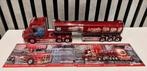 Tekno Scania History Trailer 1:50, Hobby en Vrije tijd, Modelauto's | 1:50, Ophalen of Verzenden, Nieuw, Auto, Overige merken