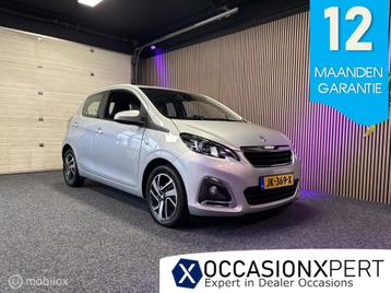 Peugeot 108 1.2 VTi Allure ★ AIRCO beschikbaar voor biedingen