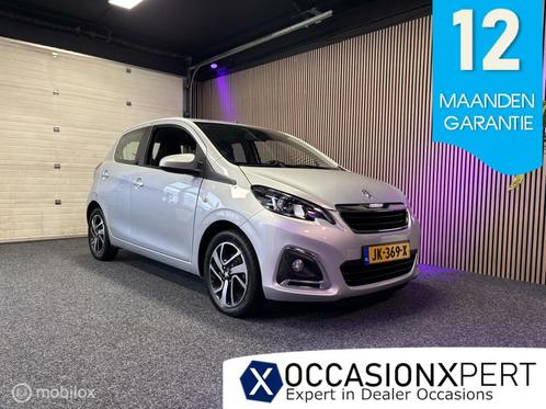 Peugeot 108 1.2 VTi Allure ★ AIRCO, Auto's, Peugeot, Particulier, Te koop, ABS, Achteruitrijcamera, Airbags, Airconditioning, Alarm