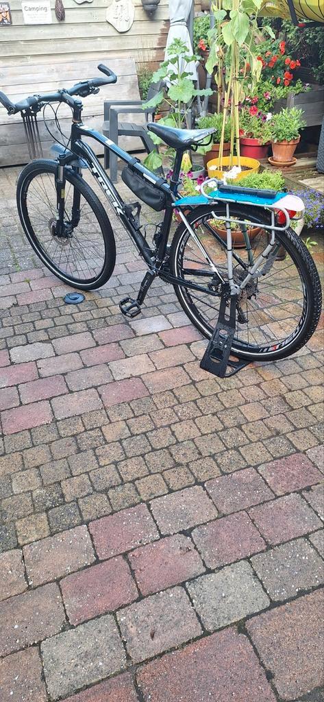 Trek dual sport 3 Bike Packing fiets, Fietsen en Brommers, Fietsen | Heren | Herenfietsen, Gebruikt, Overige merken, Versnellingen